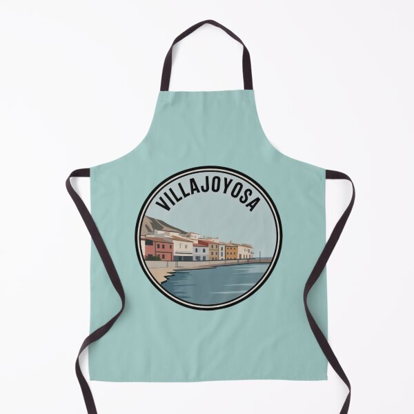 Item preview, Villajoyosa Spain Travel Stamp Mediterranean Badge Design designed and sold by Timeless Design.