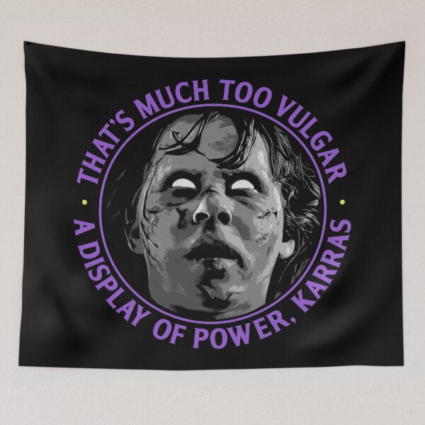 Item preview, Copy of The Exorcist Vulgar A Display Of Power 1973 Horror designed and sold by Power Up Prints.