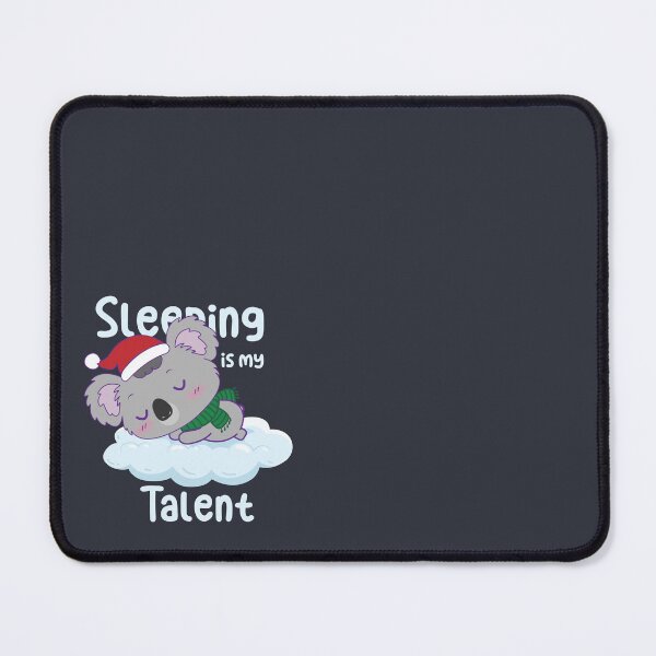 Item preview, Sleeping is my talent designed and sold by zinovastudio.