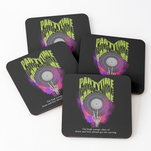 Item preview, Party Time Skeleton Hand Sign designed and sold by Exstudio.