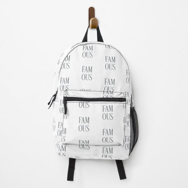 Item preview, "FAMOUS" Typography Bundle - Retro, Luxury, Streetwear & Bold Vector Designs designed and sold by mbmstores.