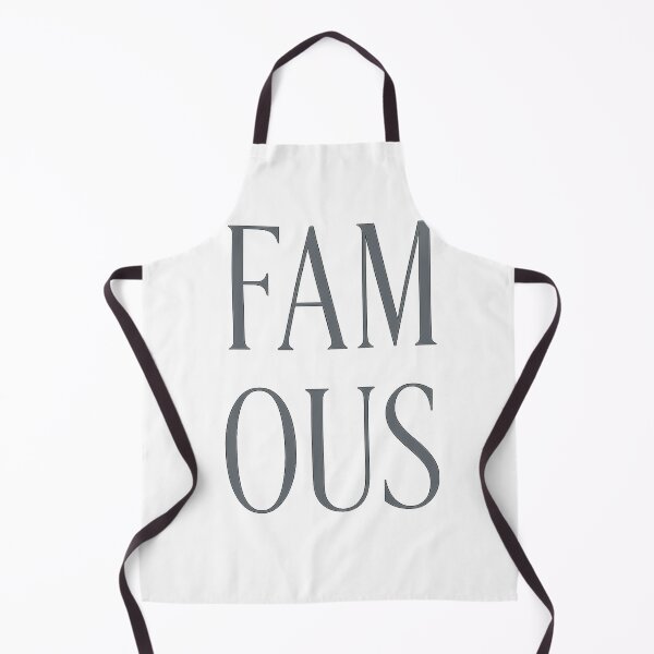 Item preview, "FAMOUS" Typography Bundle - Retro, Luxury, Streetwear & Bold Vector Designs designed and sold by mbmstores.