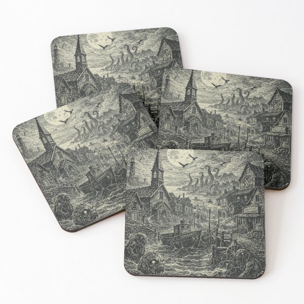 Item preview, Innsmouth – A City Claimed by the Sea designed and sold by KrissCrea.