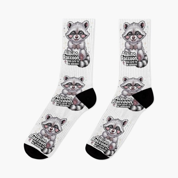 Item preview, Albino Raccoon designed and sold by JessArty ⭐⭐⭐⭐⭐.