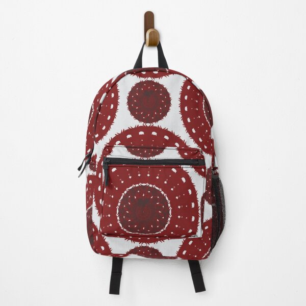 Item preview, Traditional Thai Mandala Pattern in Crimson Red designed and sold by OIL Pattern Design .