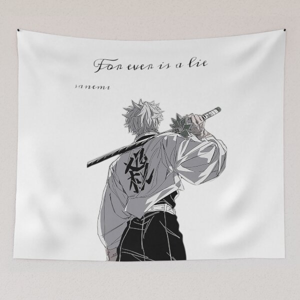 Item preview, Sanemi - Forever Is a Lie – Dark Anime Swordsman designed and sold by Dyan4.