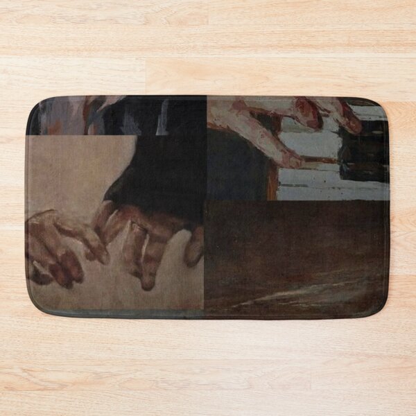 Item preview, Dark Romantic Aesthetic Collage | Classical Mood Art | Hands, Moon & Swan designed and sold by Grind107.
