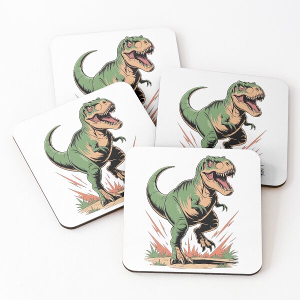 Item preview, Angry Tyrannosaurus Rex designed and sold by Diesel Drinking Dinosaurs.
