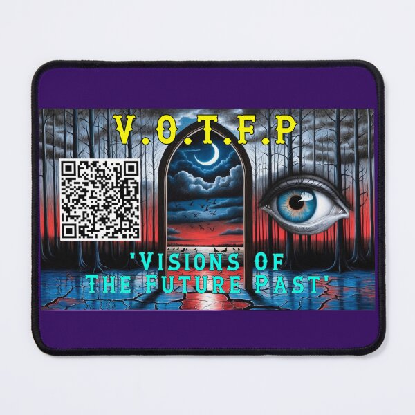 Item preview, Visions Of The Future Past Playlist designed and sold by AlienAlmanac.