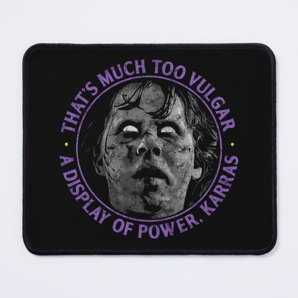 Item preview, The Exorcist Vulgar A Display Of Power 1973 Distressed designed and sold by Power Up Prints.