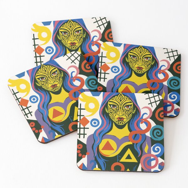 Item preview, Neon Oracle: Spiral of Self designed and sold by F4Fartbot.