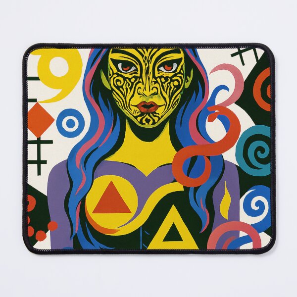 Item preview, Neon Oracle: Spiral of Self designed and sold by F4Fartbot.