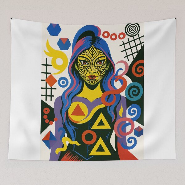 Item preview, Neon Oracle: Spiral of Self designed and sold by F4Fartbot.