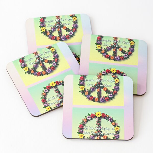 Item preview, Love & Peace designed and sold by livingyourway.