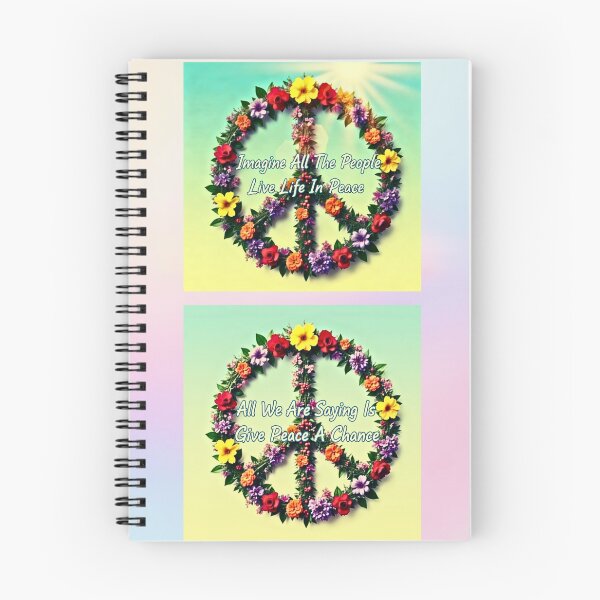 Item preview, Love & Peace designed and sold by livingyourway.