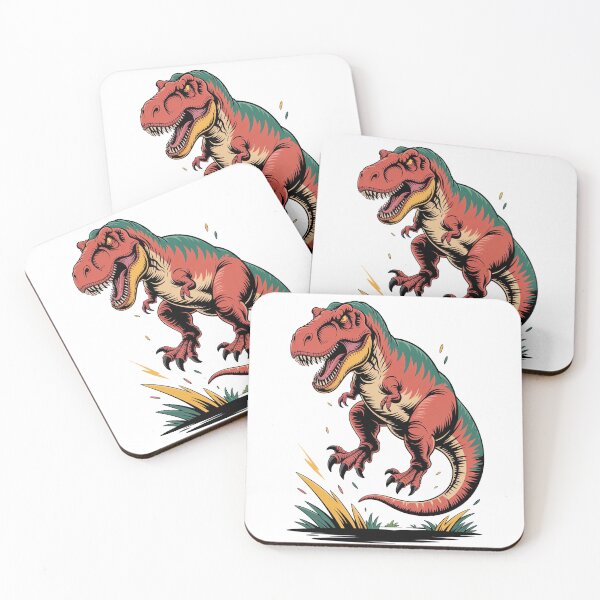 Item preview, Furious Tyrannosaurus Rex designed and sold by Diesel Drinking Dinosaurs.