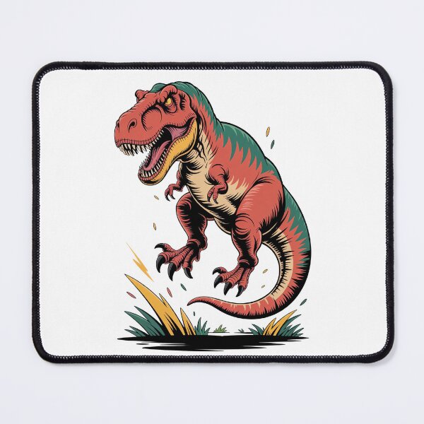 Item preview, Furious Tyrannosaurus Rex designed and sold by Diesel Drinking Dinosaurs.