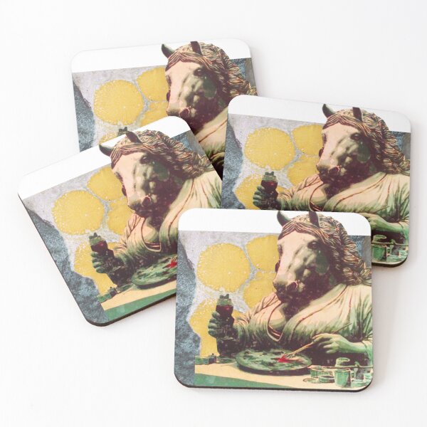 Item preview, horse, animals, people, nature, fantasy, food designed and sold by NessArtByEwa.