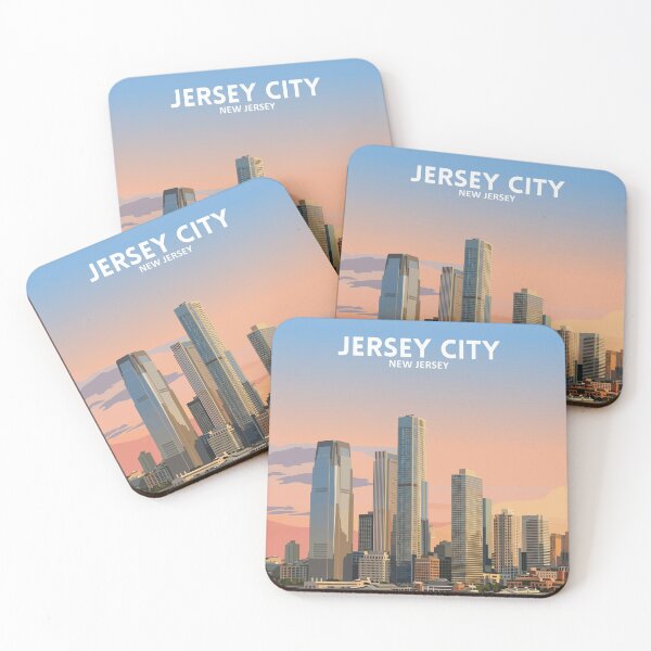 Item preview, Jersey City New Jersey - Travel Art designed and sold by Marciolini.