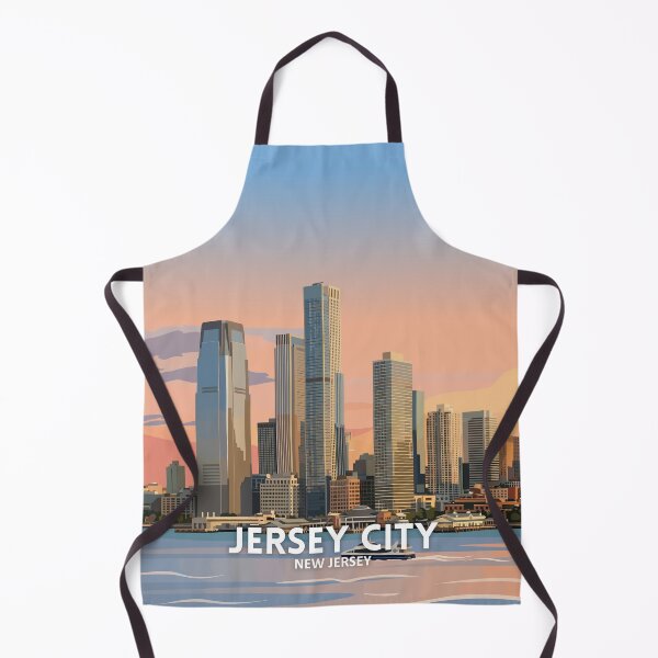 Item preview, Jersey City New Jersey - Travel Art designed and sold by Marciolini.