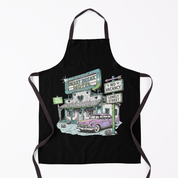 Item preview, Heart break motel - Retro valentine's day designed and sold by sapnaela.