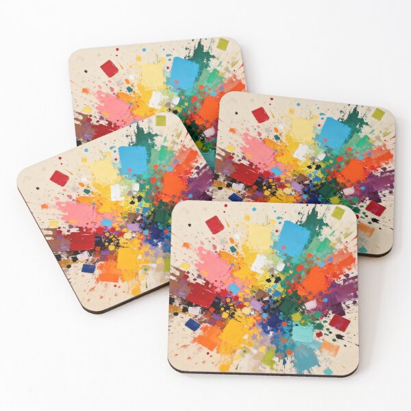 Item preview, A Vibrant Chromatic Burst. designed and sold by Boundless PixelForge.