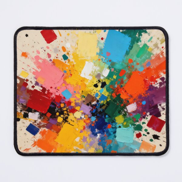Item preview, A Vibrant Chromatic Burst. designed and sold by Boundless PixelForge.