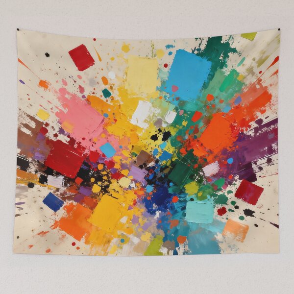 Item preview, A Vibrant Chromatic Burst. designed and sold by Boundless PixelForge.