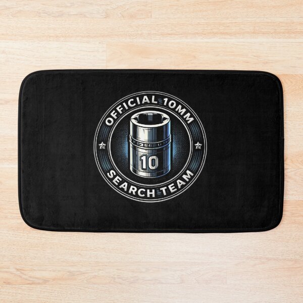 Item preview, Official 10mm Search Team Mechanic Humor Car Enthusiast designed and sold by SofenArt.