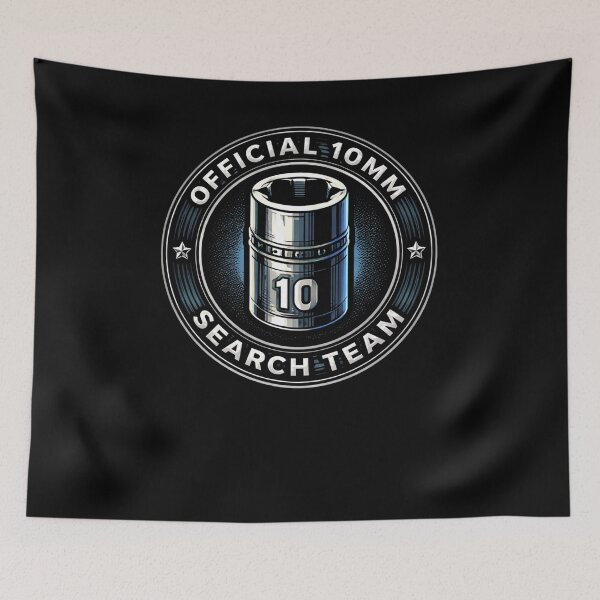 Item preview, Official 10mm Search Team Mechanic Humor Car Enthusiast designed and sold by SofenArt.