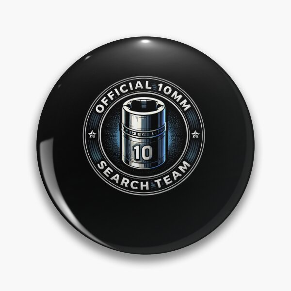 Item preview, Official 10mm Search Team Mechanic Humor Car Enthusiast designed and sold by SofenArt.