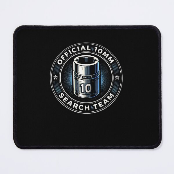 Item preview, Official 10mm Search Team Mechanic Humor Car Enthusiast designed and sold by SofenArt.
