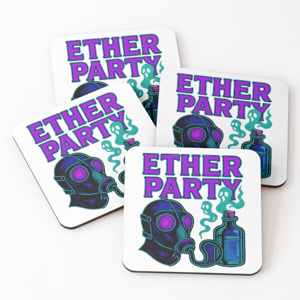 Item preview, Ether Party — Victorian Anesthesia Rave Design designed and sold by Altered Array, LLC.