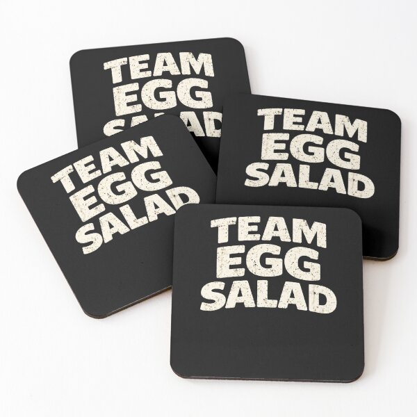 Item preview, Team Egg Salad Foodie Funny designed and sold by SofenArt.