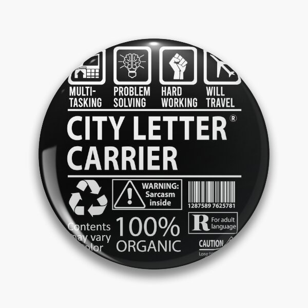 Item preview, City Letter Carrier designed and sold by felstore690.