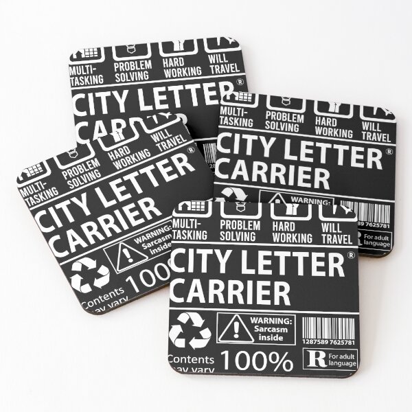 Item preview, City Letter Carrier designed and sold by felstore690.