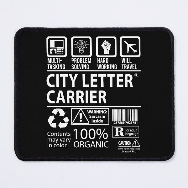 Item preview, City Letter Carrier designed and sold by felstore690.