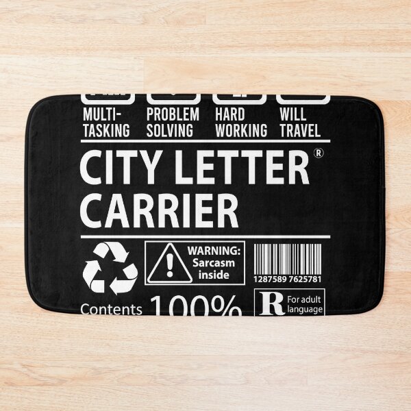 Item preview, City Letter Carrier designed and sold by felstore690.