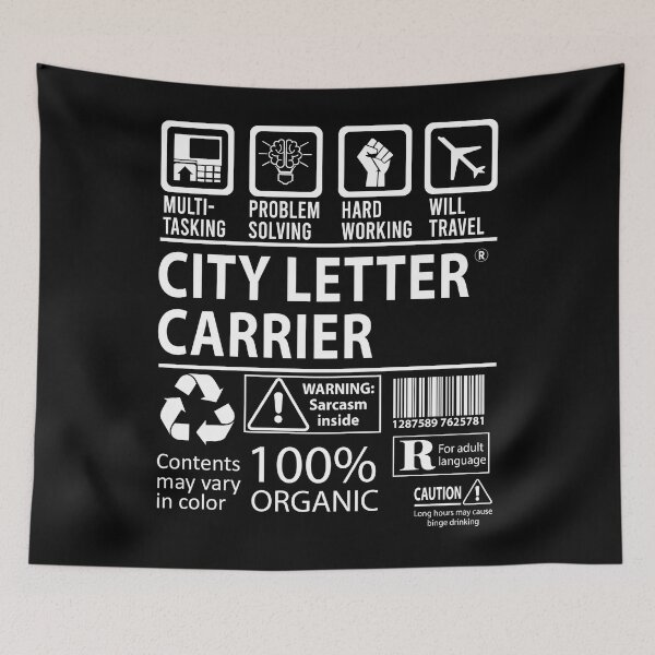 Item preview, City Letter Carrier designed and sold by felstore690.