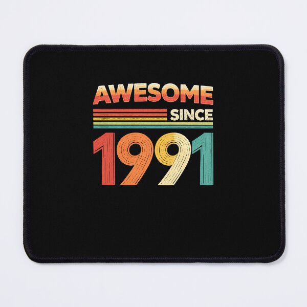 Item preview, Awesome Since 1991 Birthday Gift designed and sold by SofenArt.