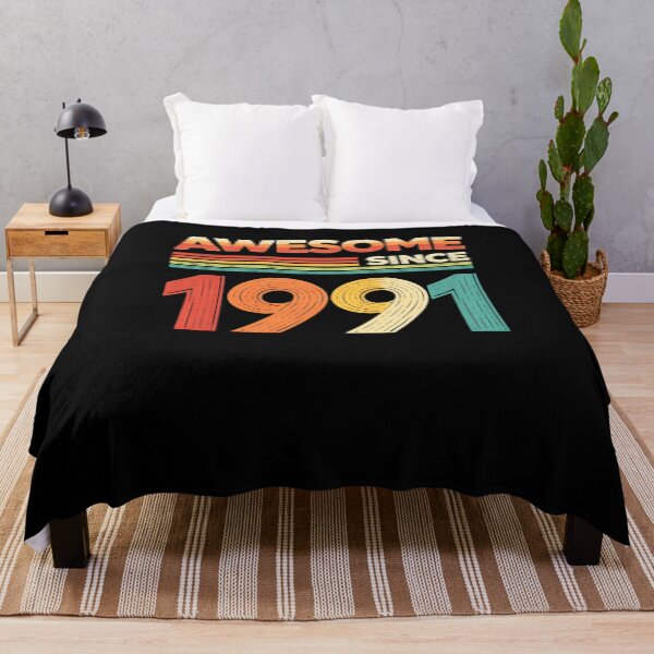 Item preview, Awesome Since 1991 Birthday Gift designed and sold by SofenArt.