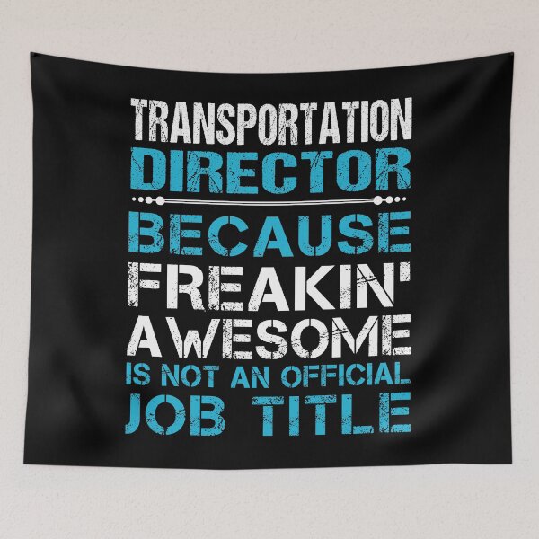 Item preview, Transportation Director designed and sold by ginawilliams39.