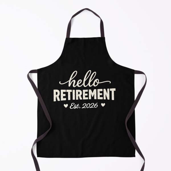 Item preview, Hello Retirement Est. 2026 designed and sold by SofenArt.