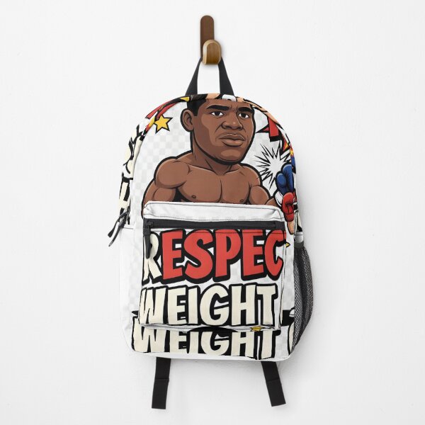 Item preview, Respect the Weight Class – Pow! Boxing Humor Design designed and sold by BloomAxis.