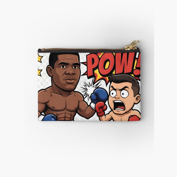 Item preview, Respect the Weight Class – Pow! Boxing Humor Design designed and sold by BloomAxis.