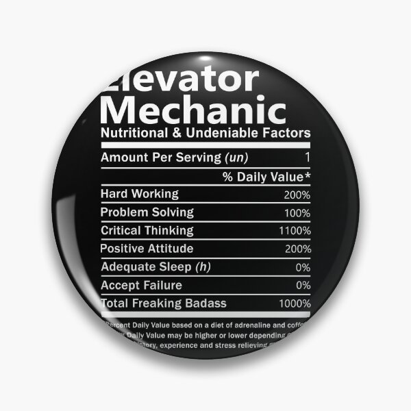 Item preview, Elevator Mechanic designed and sold by Streanin.
