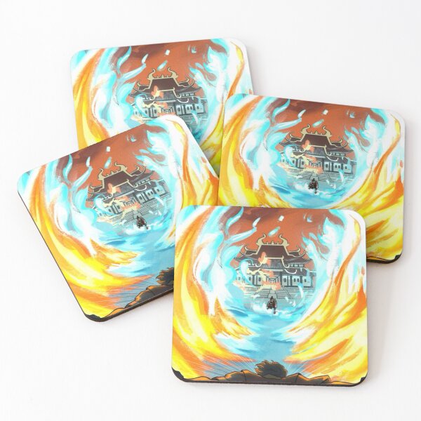 Item preview, Zuko vs Azula Agni Kai designed and sold by EsoKafi Design.