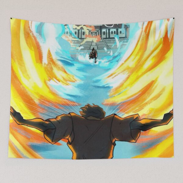 Item preview, Zuko vs Azula Agni Kai designed and sold by EsoKafi Design.