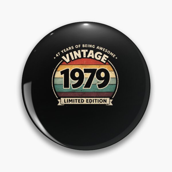 Item preview, 47 Years Of Being Awesome Vintage 1979 Limited Edition Birthday designed and sold by SofenArt.