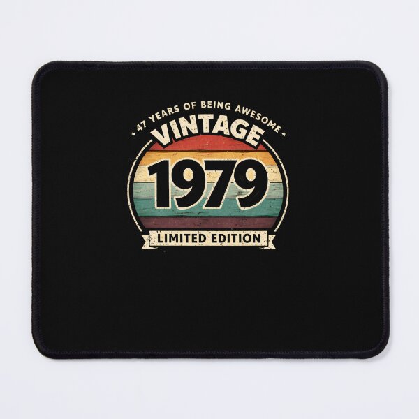 Item preview, 47 Years Of Being Awesome Vintage 1979 Limited Edition Birthday designed and sold by SofenArt.